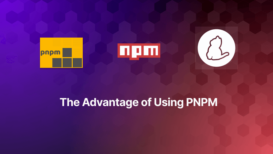 Why you should prefer using pnpm over npm and yarn? | Refine