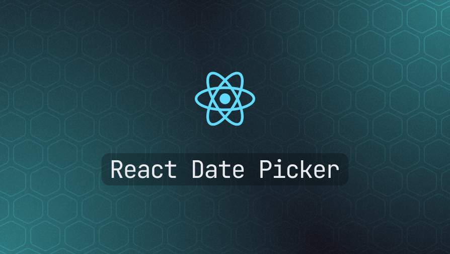 How to implement a date picker in React | Refine