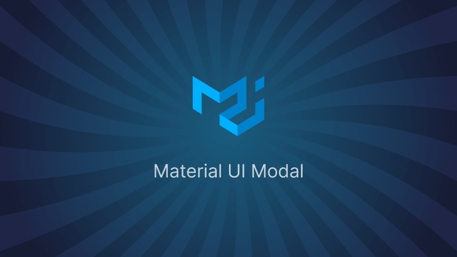 How to use Material UI Modal | Refine