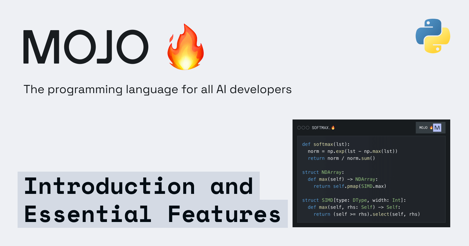 Mojo - A New Programming Language for AI | Refine
