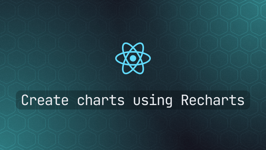 Create charts using Recharts | Refine