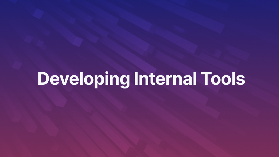 Internal Tool Design Example Developing Internal Tools in 2026 | Refine