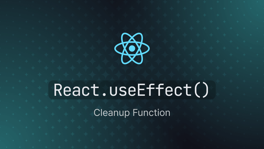 React useEffect Cleanup Function | Refine