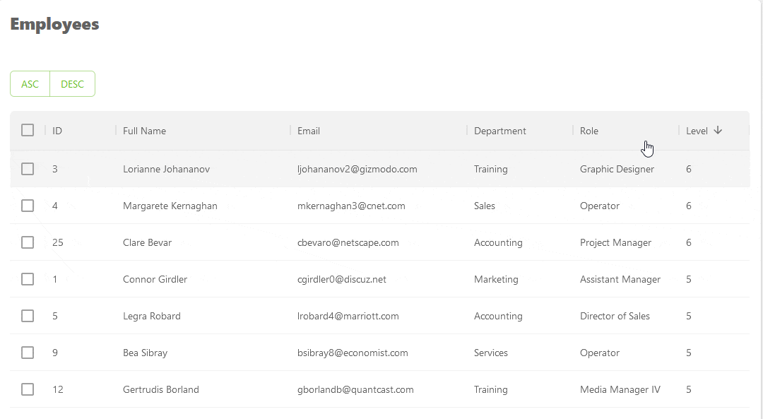 Using Material UI DataGrid component with refine app | refine