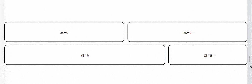 javascript - How do I reduce the gap between flex MUI grids