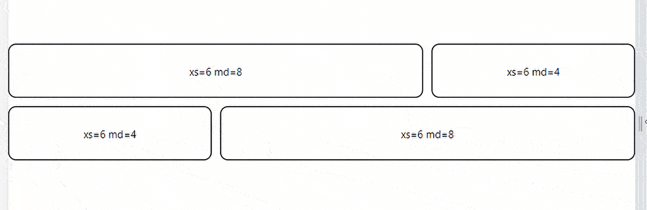 javascript - How do I reduce the gap between flex MUI grids