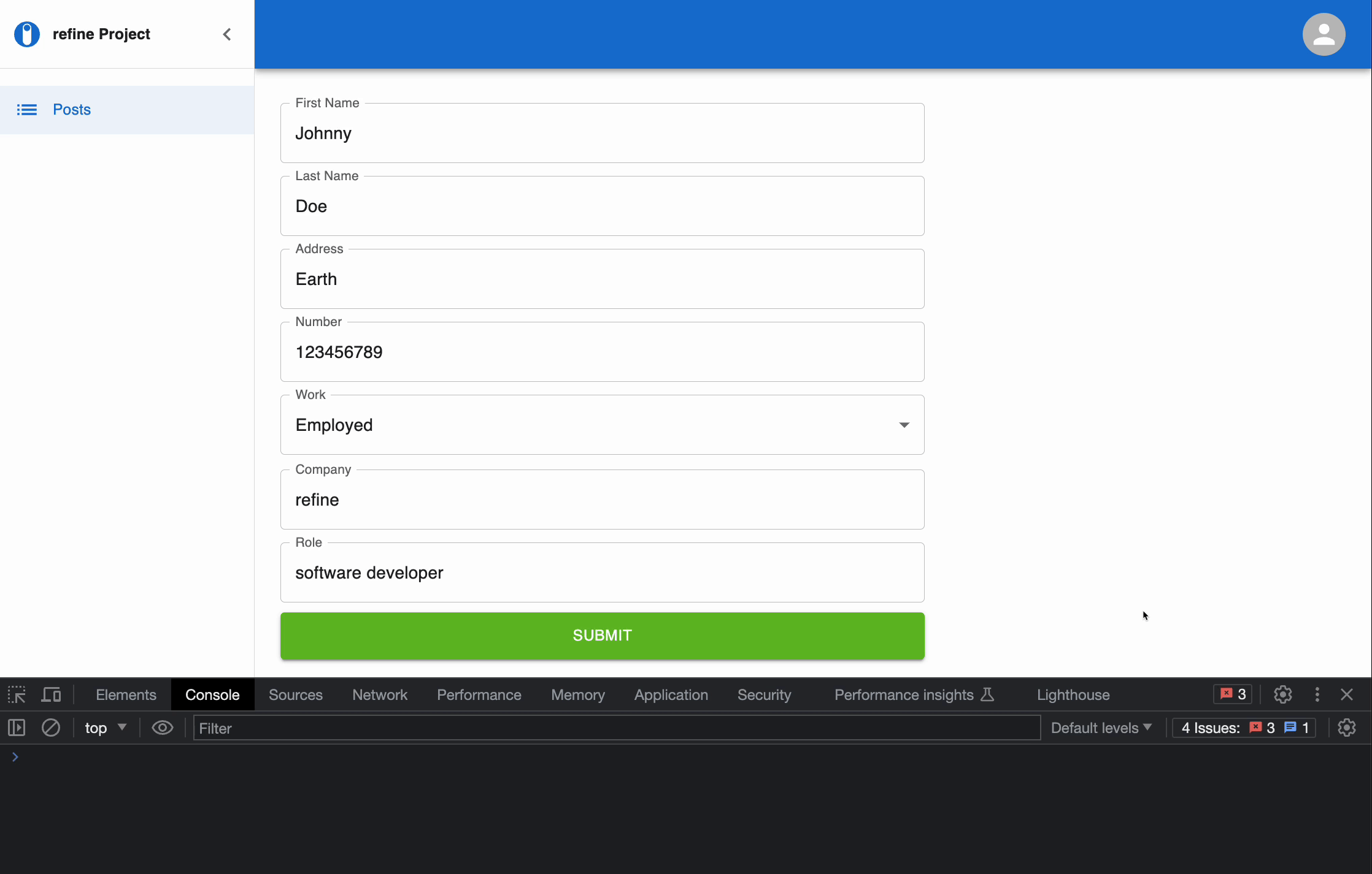 React Hook Form Examples At Joan Ruhl Blog