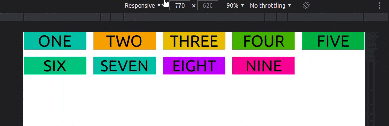 Tailwind Grid 4 