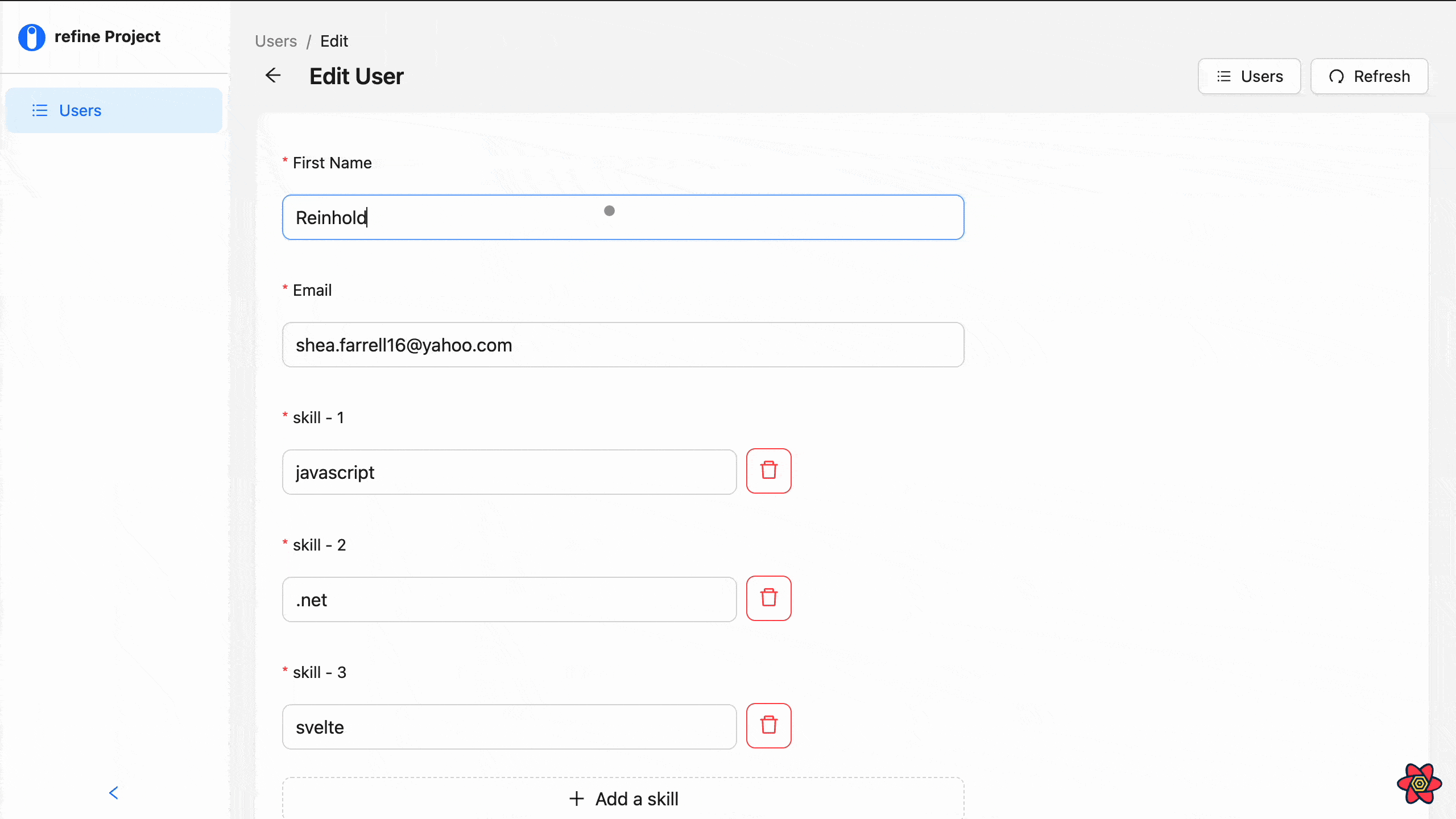 How to Build Dynamic Forms in React