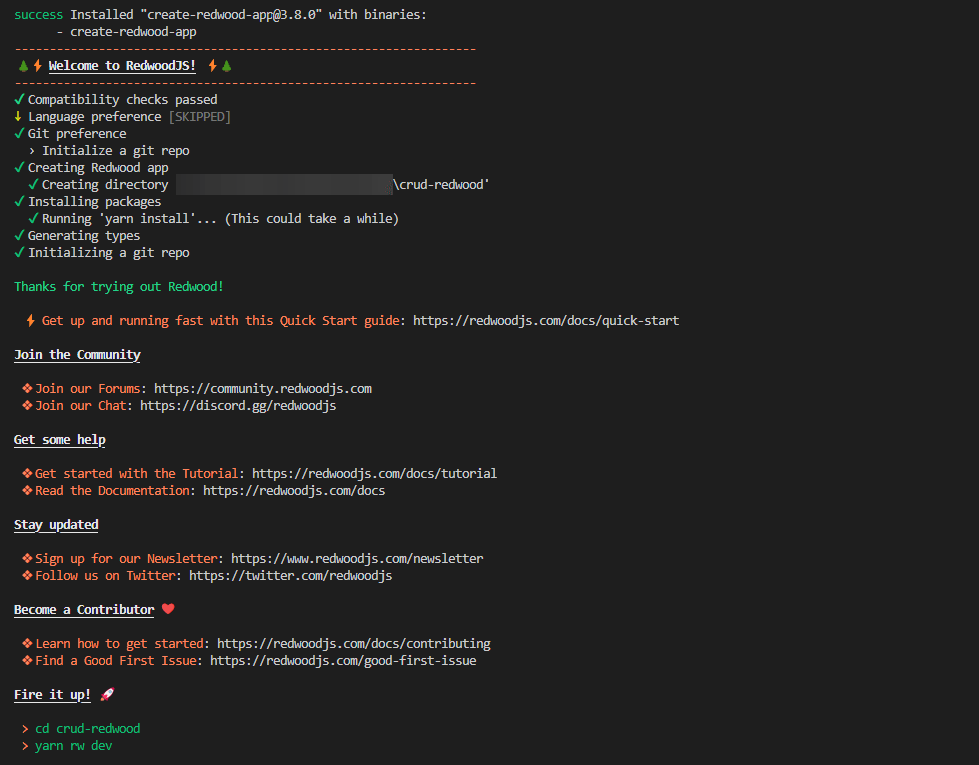 redwoodjs vs Refine