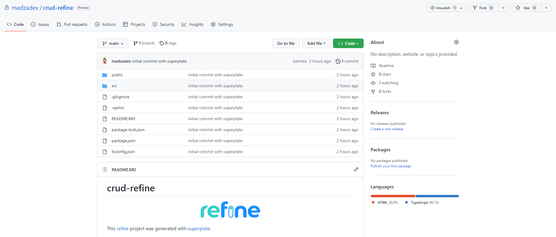 redwoodjs vs Refine