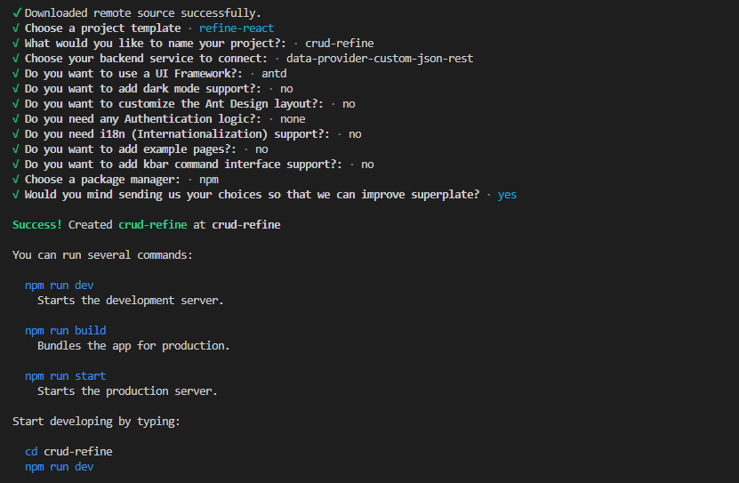 redwoodjs vs refine