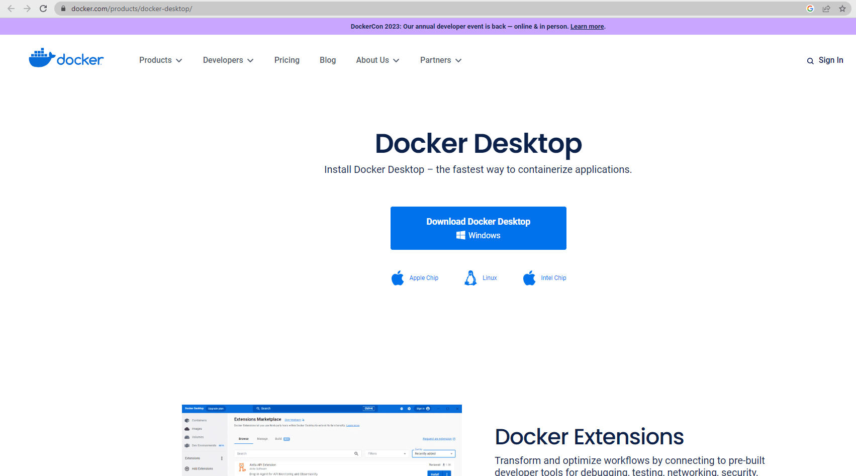 docker volume