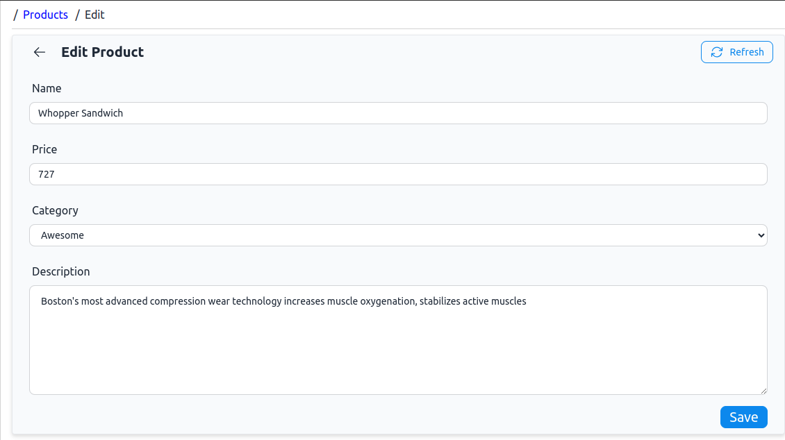 react admin panel daisy ui