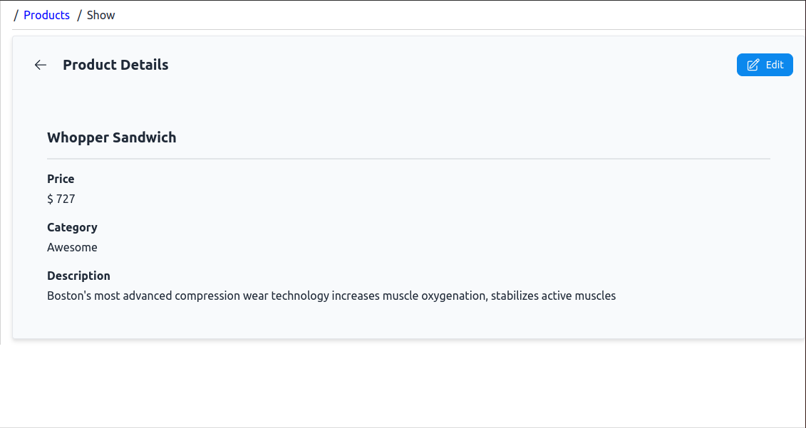 react admin panel daisy ui