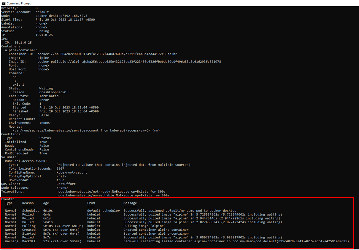 kubectl restart pod