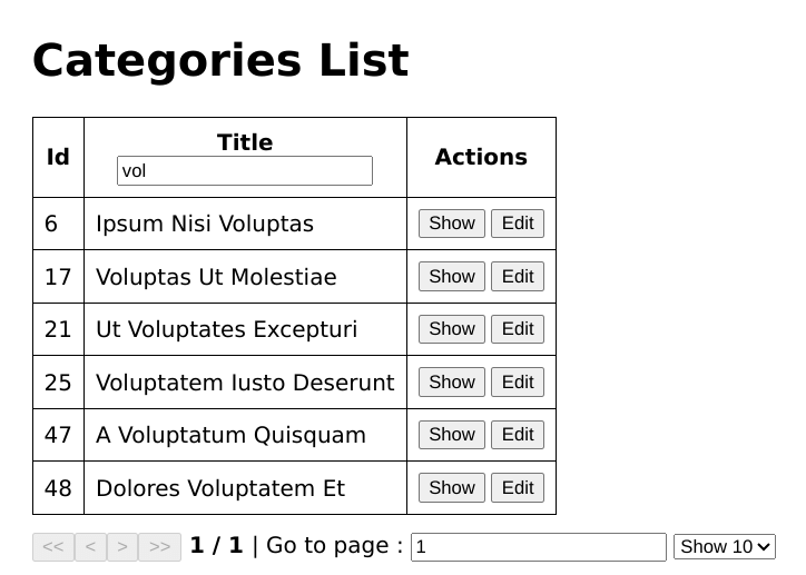 Introduction to React Table TanStack Table Adapter for React