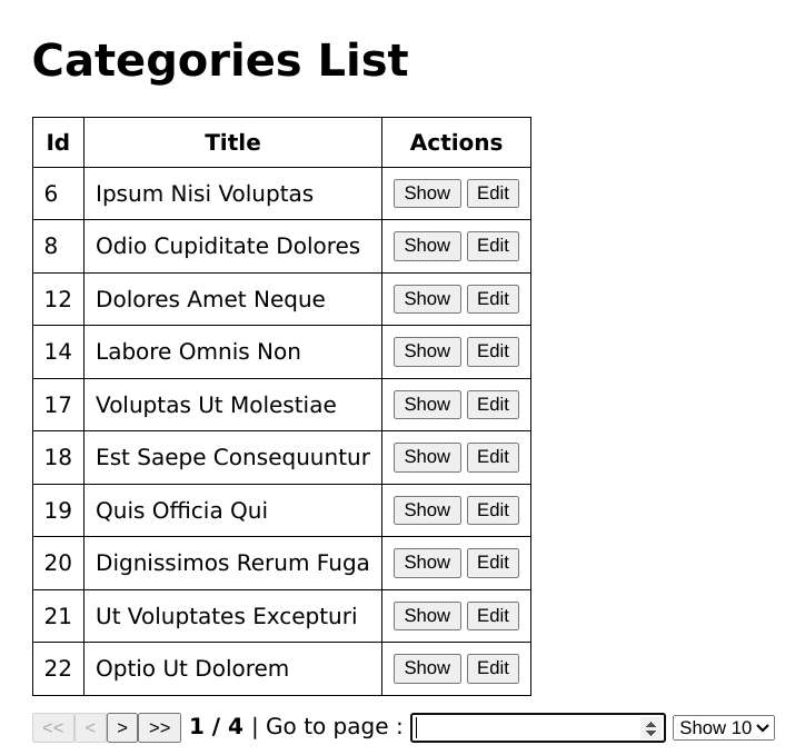 Introduction to React Table TanStack Table Adapter for React