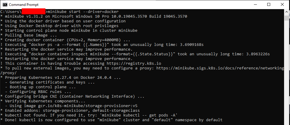 kubectl port forward