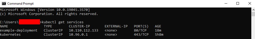 kubectl port forward