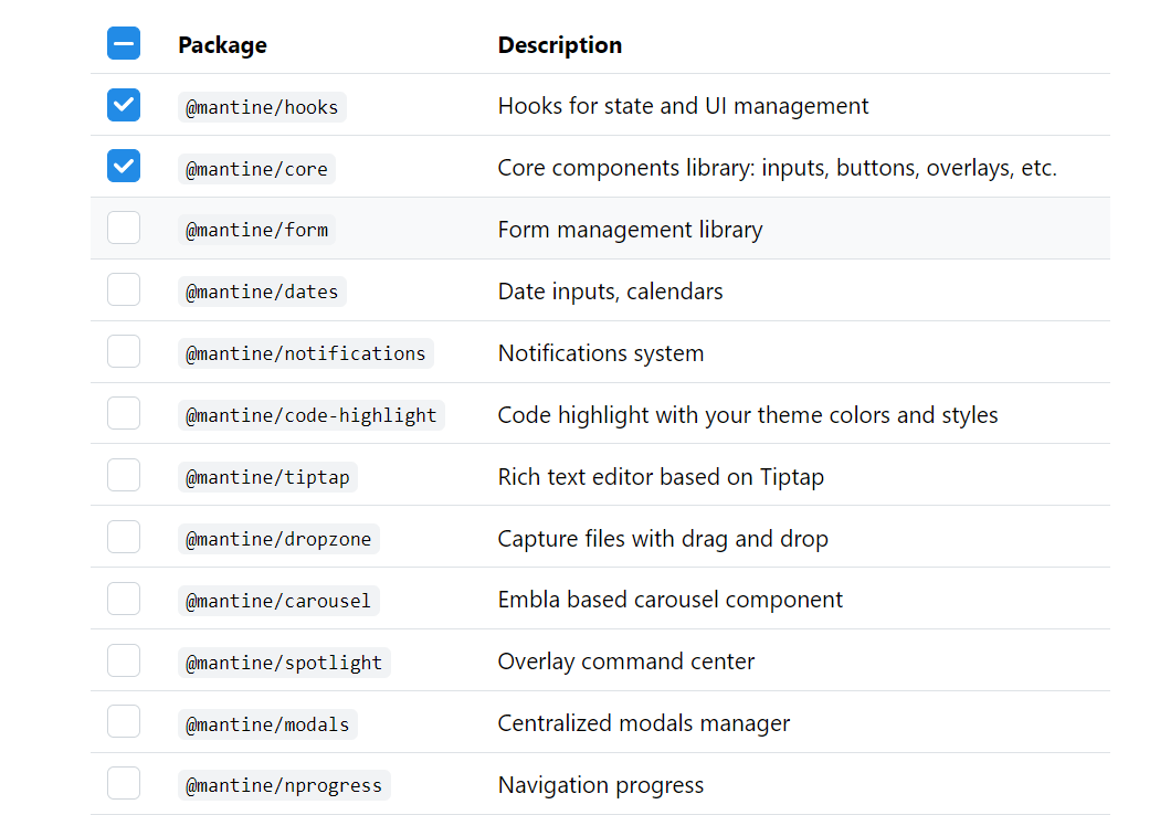 mojo framework